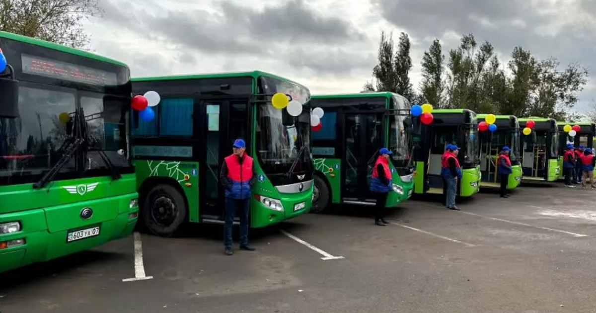 БҚО-да мереке қарсаңында 10 жаңа автобус желіге қосылды