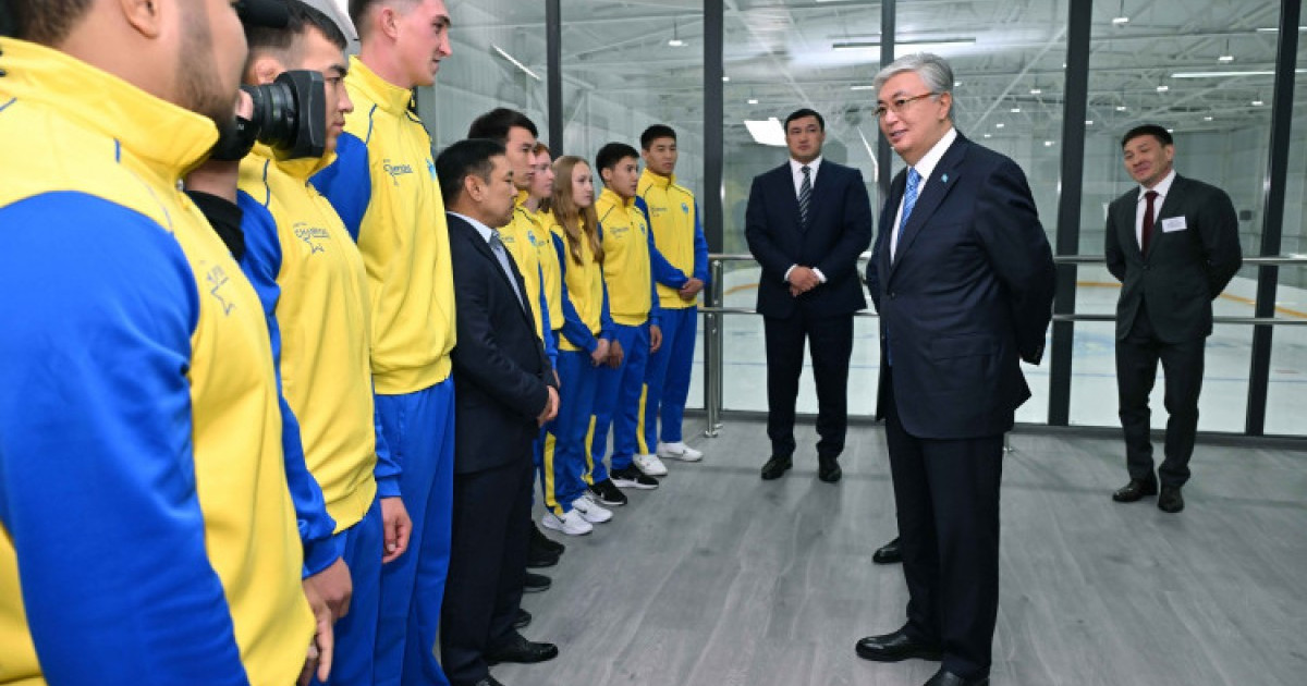 Президент Жетісу облысындағы мәдениет және спорт нысандарын аралап көрді