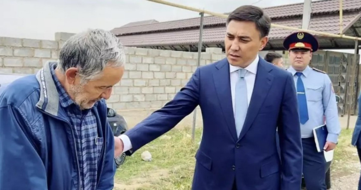 Шымкент әкімі газдан уланып қайтыс болған бес адамның туыстарына көңіл айтты