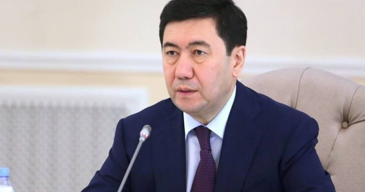 Мемлекетіміз үшін еш нәрсе адам өмірі мен денсаулығынан артық емес – Ерлан Қошанов