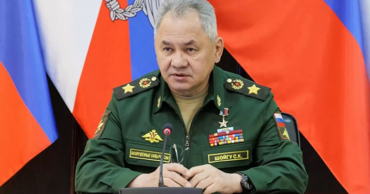 Шойгу Ресей Украинамен келіссөздерге дайын екенін мәлімдеді