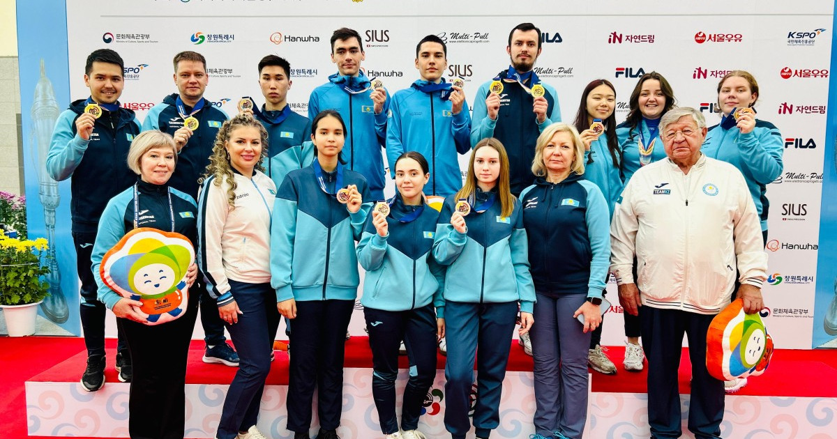 Қазақстандық мергендер Азия чемпионатында тағы 12 жүлде жеңіп алды