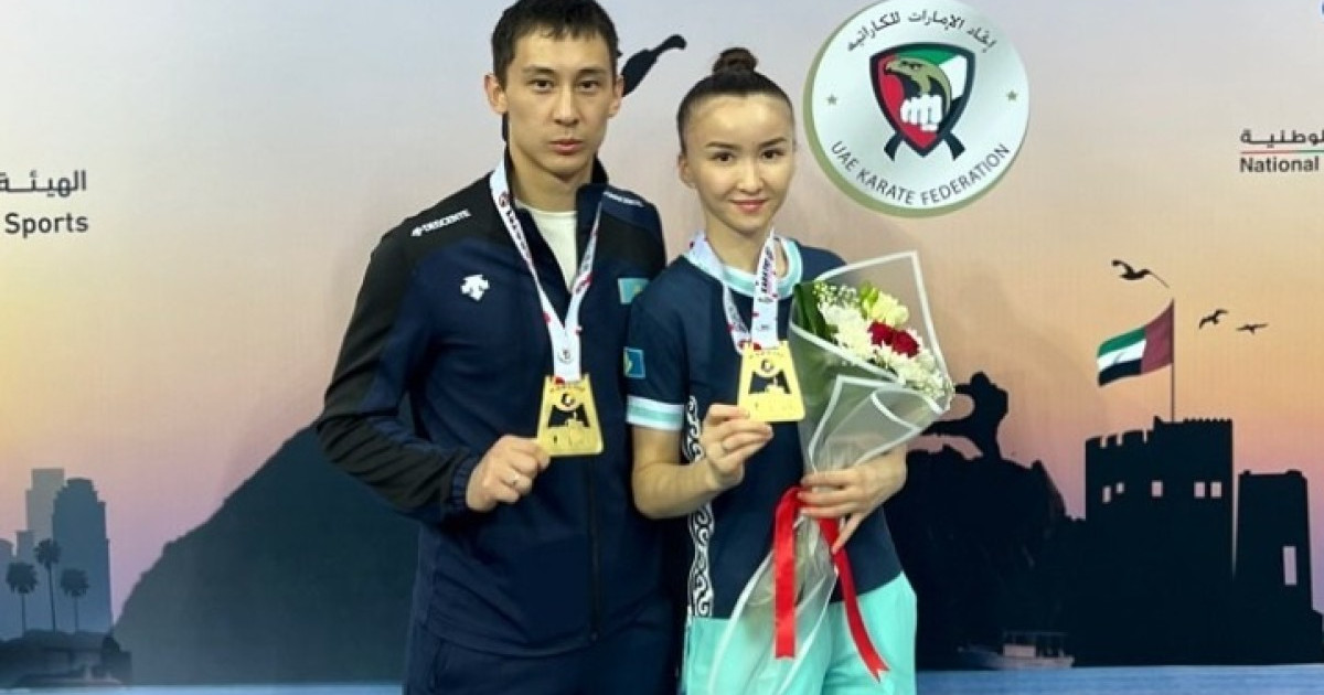 Каратэден тұңғыш әлем чемпионы Мөлдір Жаңбырбай: Әлем чемпионатында алған үш медальдың екеуі – біздің отбасымыздан