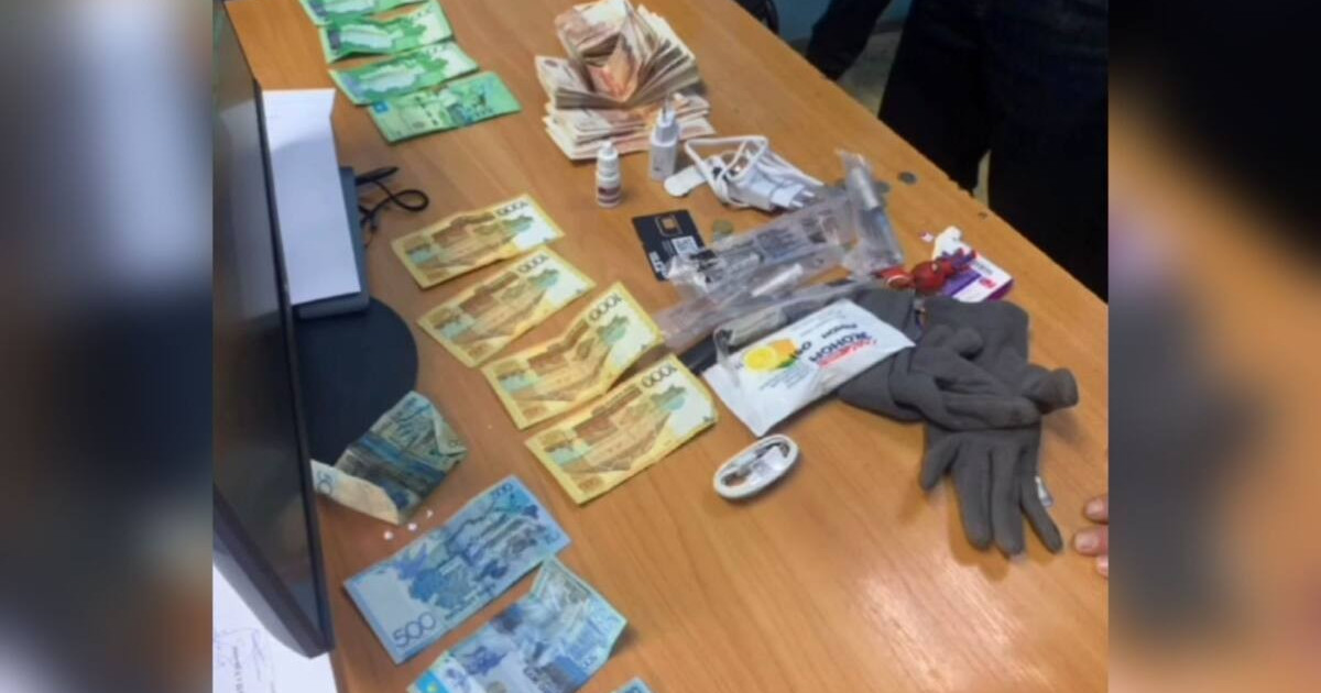 Оралда зейнеткерді тонаған азамат ұсталды