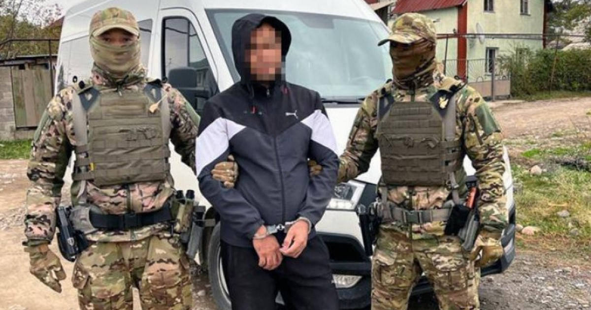 Ұлттық қауіпсіздік комитеті Алматы облысының тұрғынын ұстады