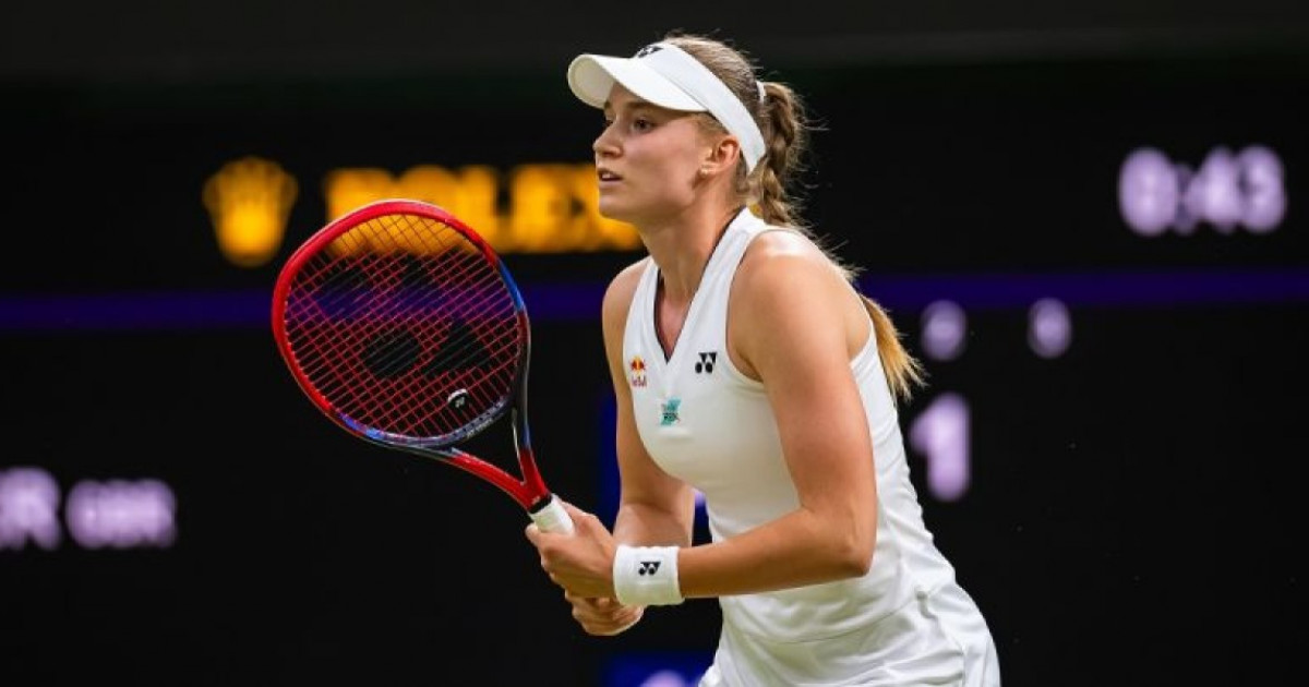 Рыбакина WTA турнирінде кезекті жеңісіне қол жеткізді