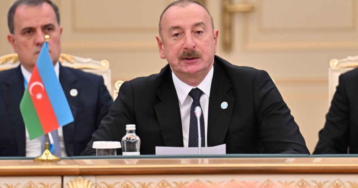 Ильхам Әлиев Қасым-Жомарт Тоқаевқа алғыс айтты