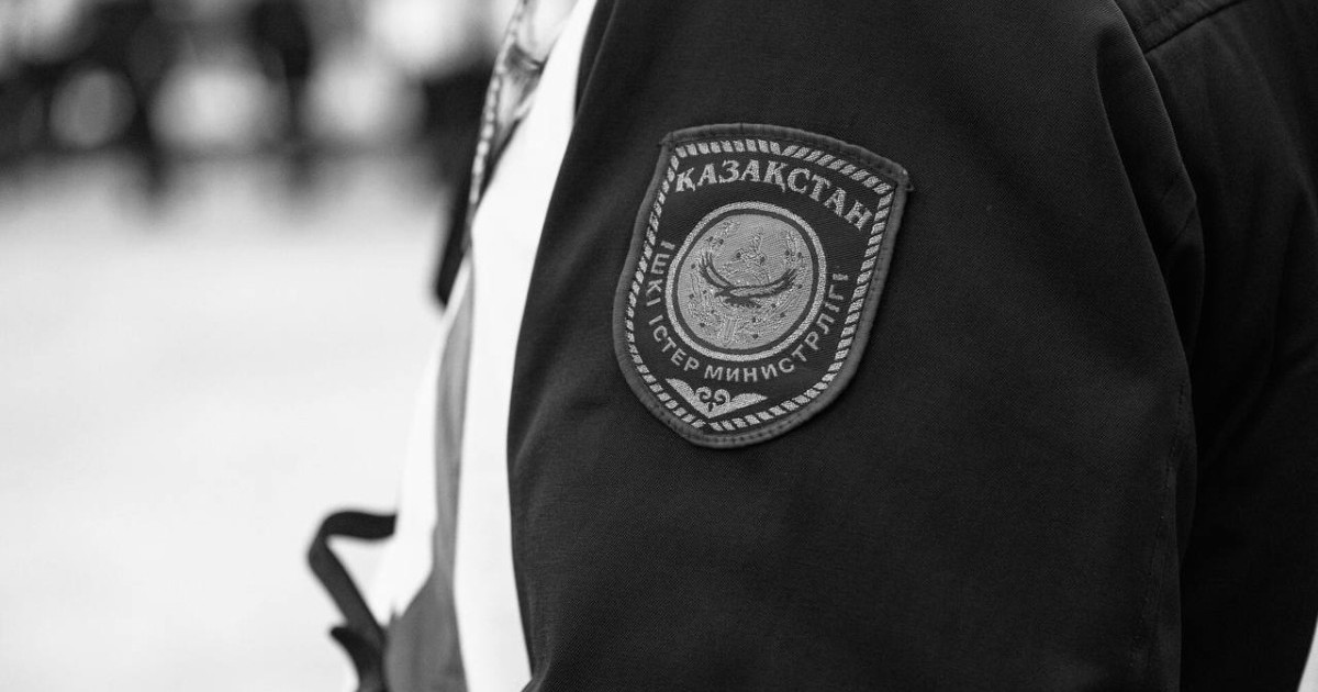 Алматы облысында полицей өз-өзіне қол жұмсады