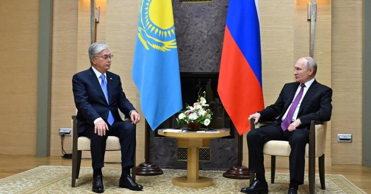 Владимир Путин Астанаға 9 қарашада келеді