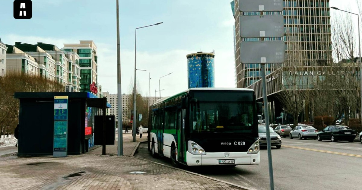 Астанадағы жеті маршрутта автобустар саны артты