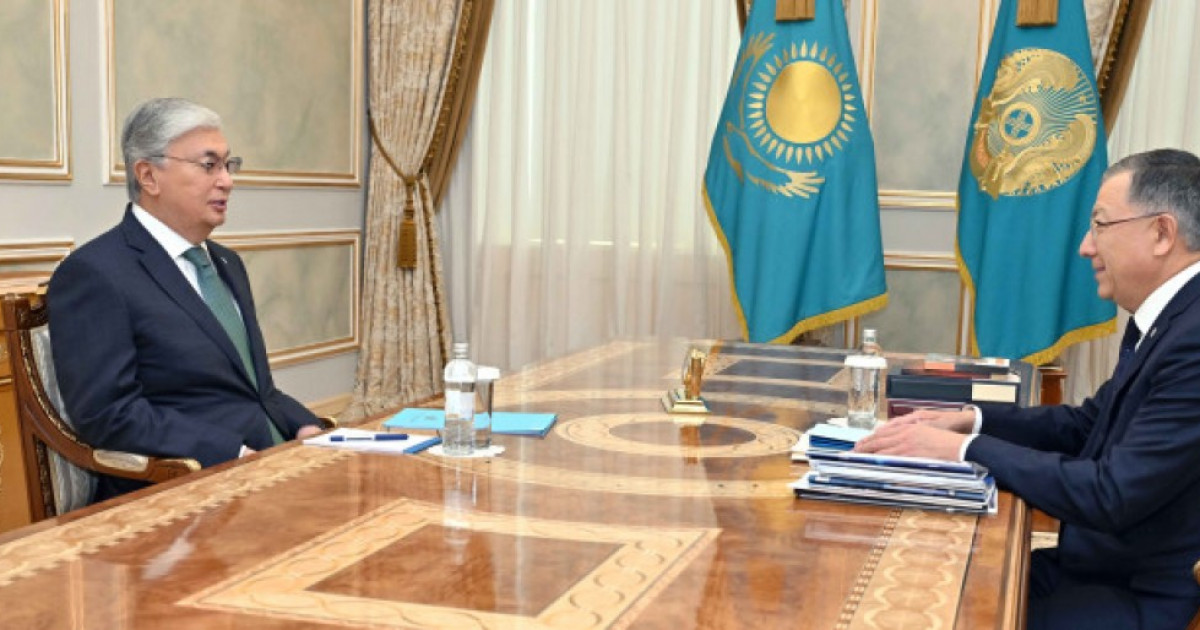 Президент әл-Фараби атындағы ҚазҰУ ректорын қабылдады