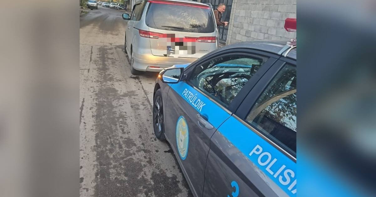 Алматы полициясы төленбеген 81 айыппұлы бар жүргізушіні ұстады