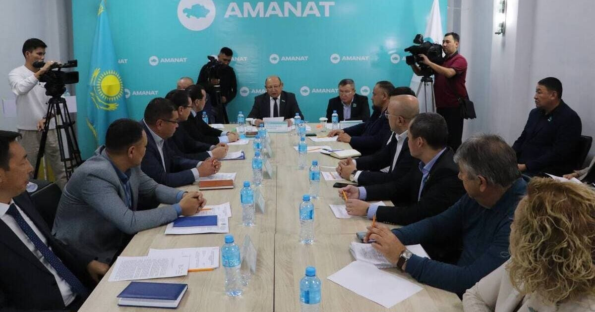 «AMANAT» ұлт қазынасын қорғау мәселесін бақылауда ұстайды