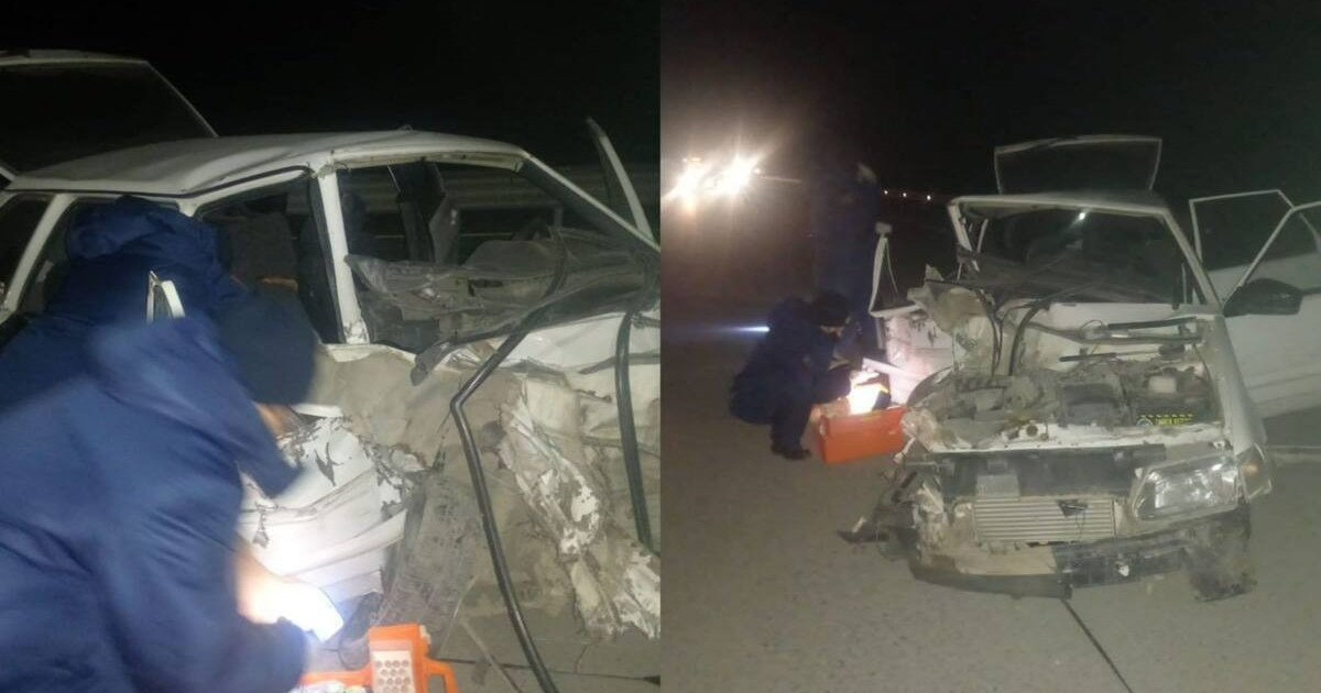 Павлодар облысында жол апатынан 2 адам қаза тапты