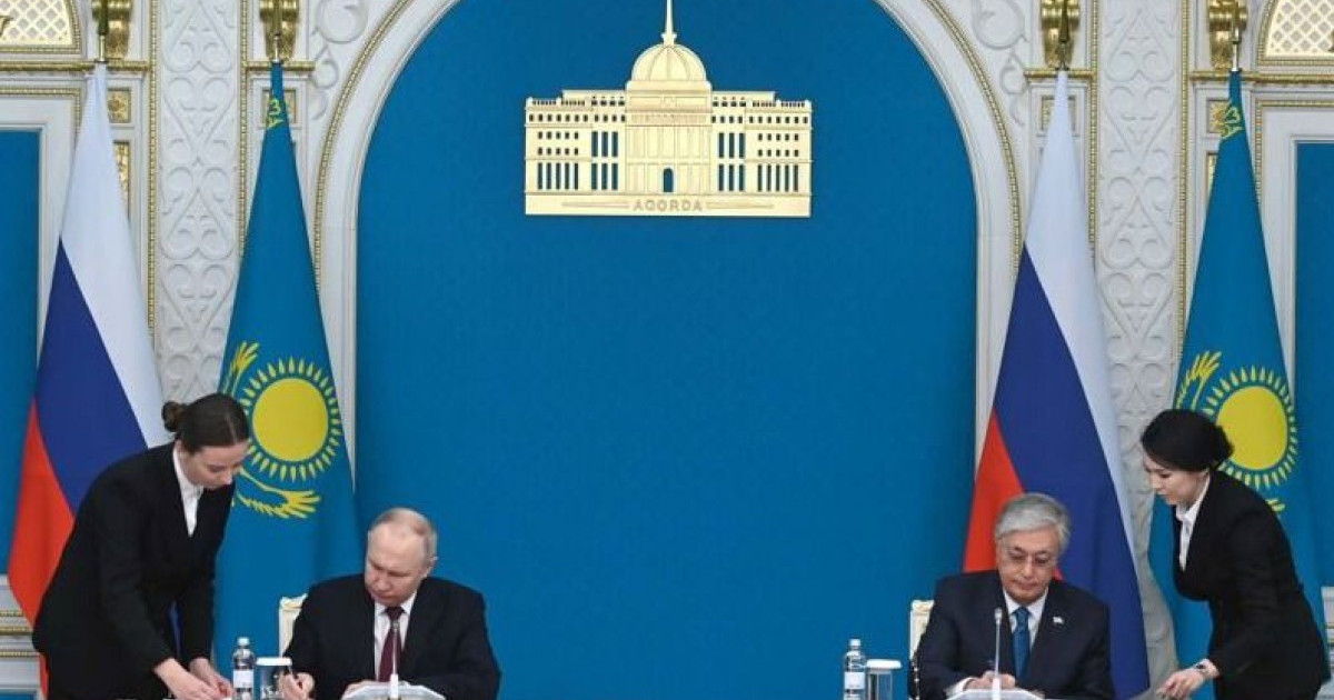Қазақстан мен Ресей президенті қандай құжаттарға қол қойды