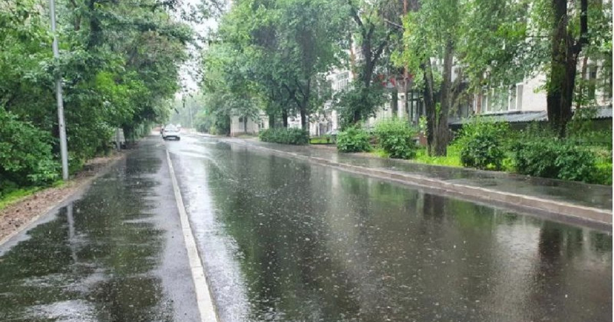 Бүгін еліміздің басым бөлігінде жауын-шашын болады