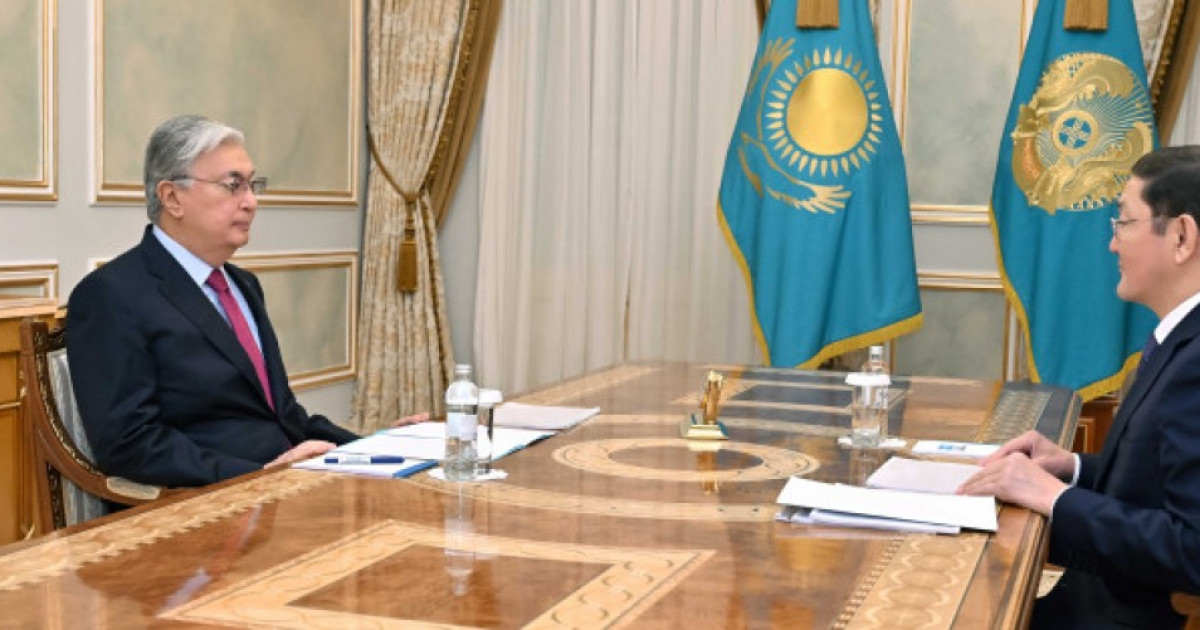 Мемлекет басшысы Бас прокурор Берік Асыловты қабылдады