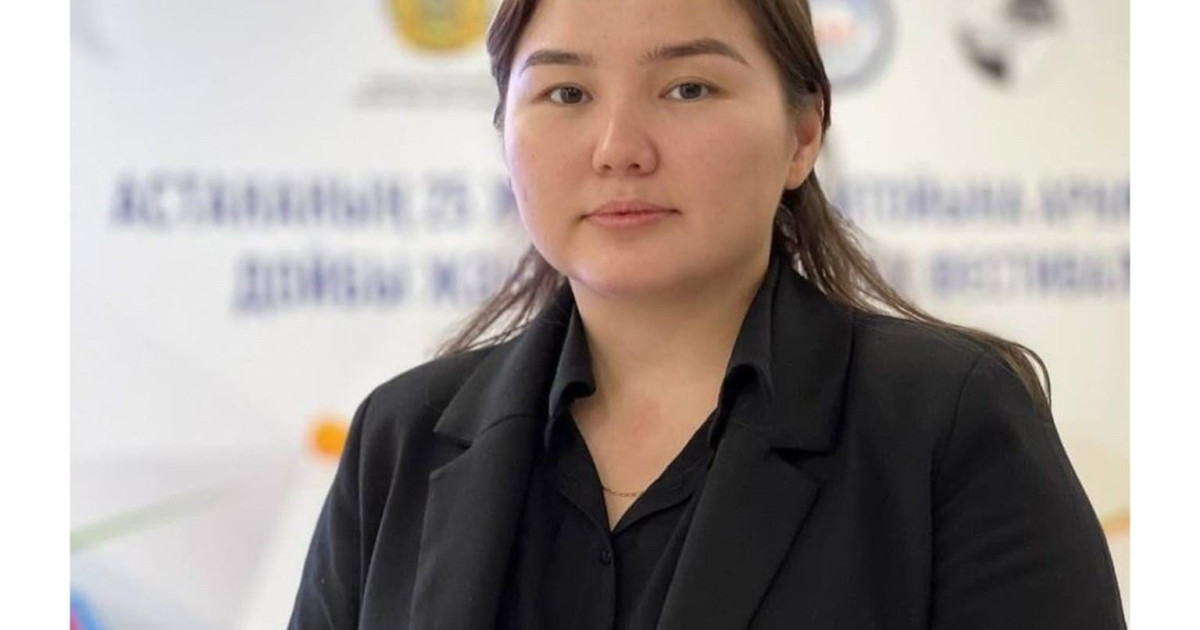 Алтынай Жұмагелдиева дойбыдан халықаралық жарыстың жеңімпазы атанды