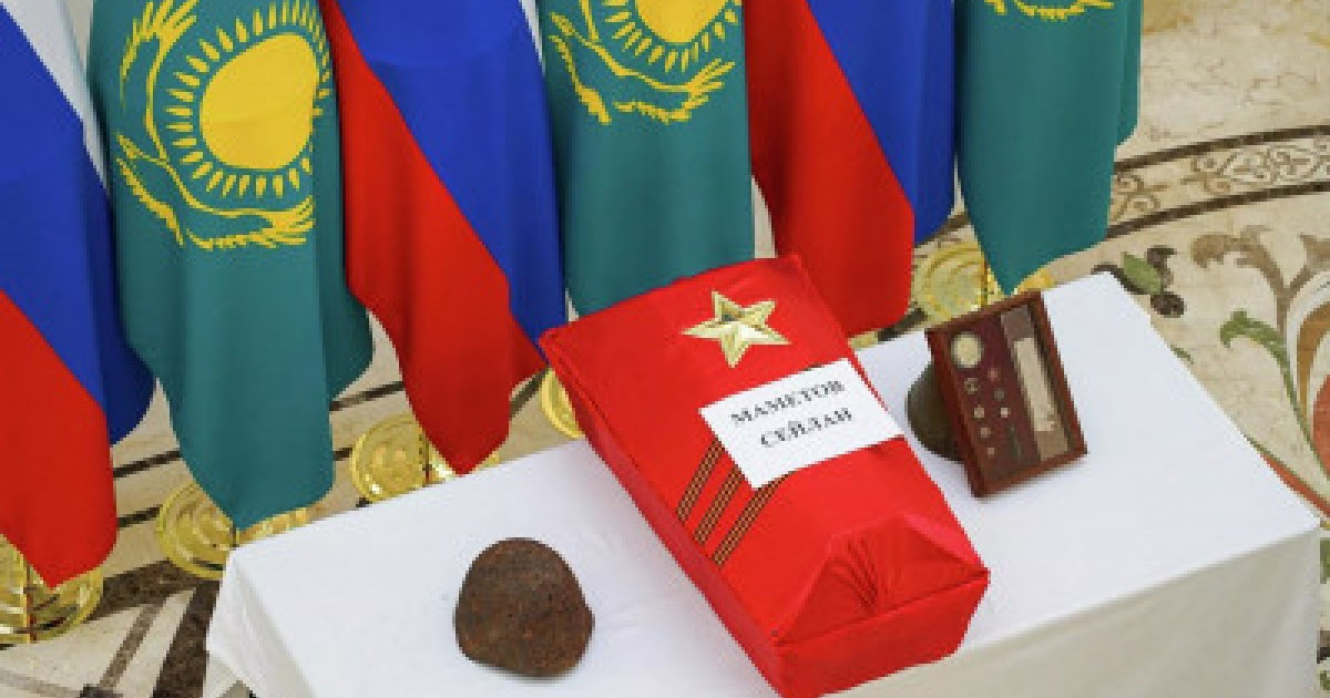 Мәскеуден табылған қазақстандық жауынгердің сүйегі елге жеткізіледі
