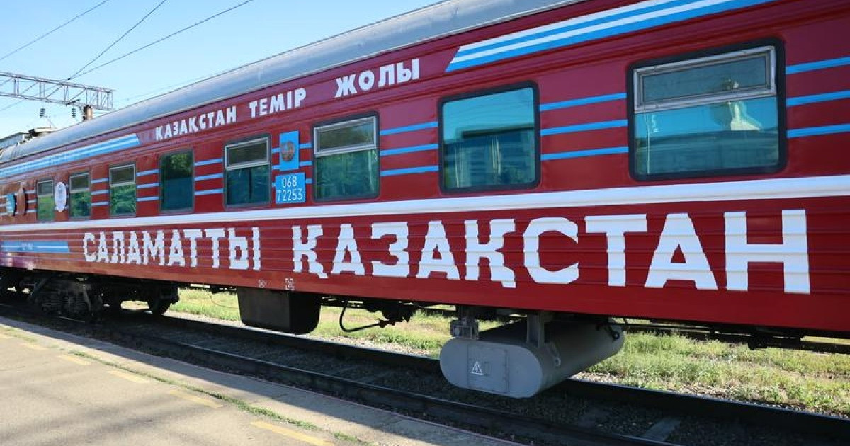 «Саламатты Қазақстан» медициналық пойызы Түркістан облысындағы Бадам елдімекенінде ауыл тұрғындарына көмек көрсетті