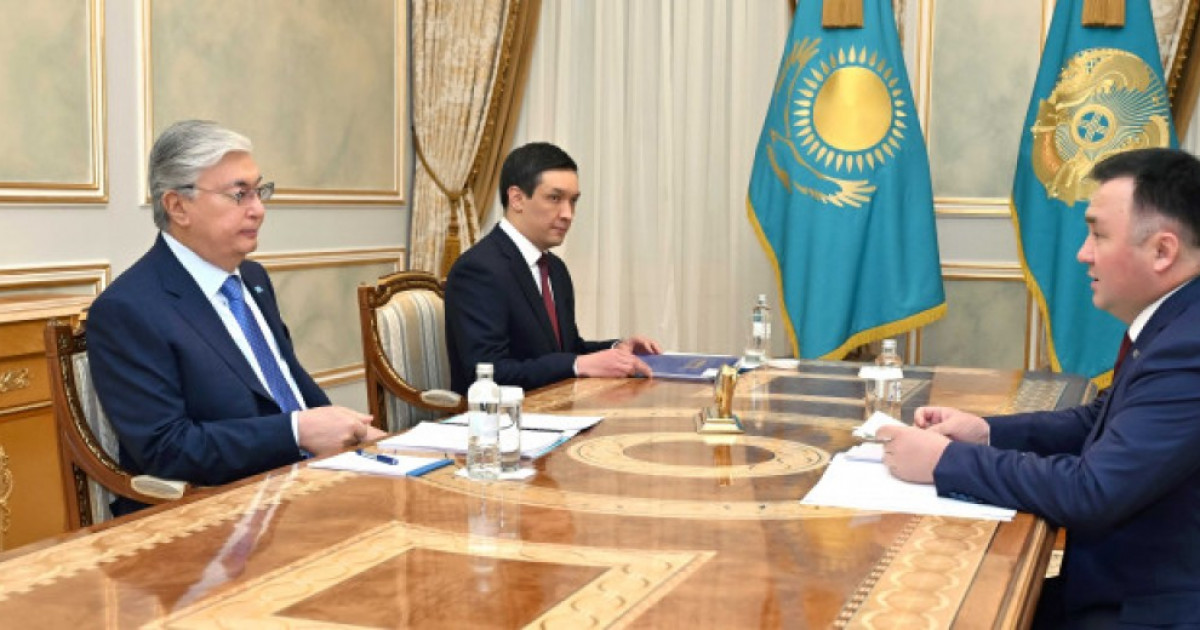 Президент Жоғарғы Сот төрағасын қабылдады
