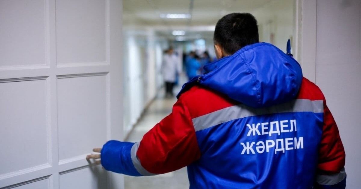 Алматыда жедел жәрдем дәрігерлеріне шабуыл жасалды