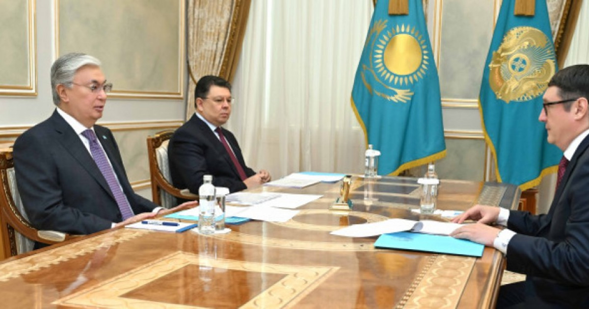 Президент Энергетика министрін қабылдады