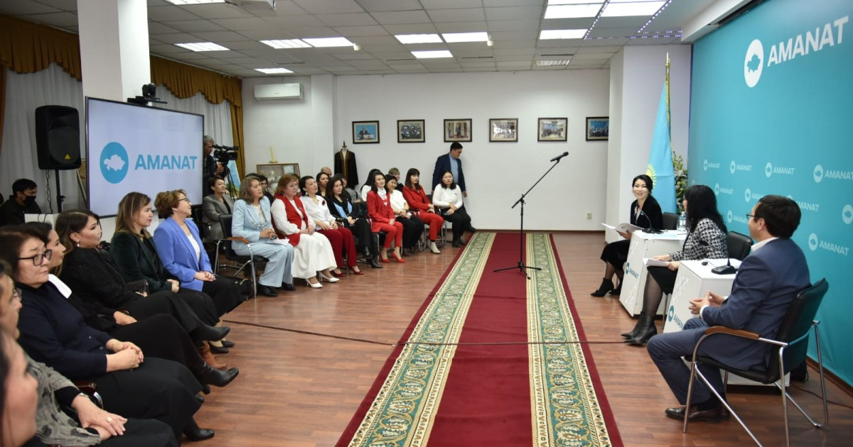 Ақмола облысында әйелдер қанаты құрылды