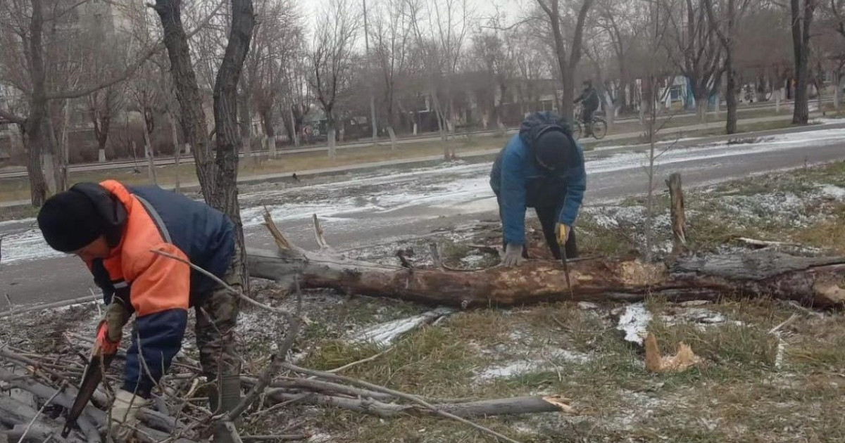 Қарағанды қаласында төтенше жағдай режимі жарияланды