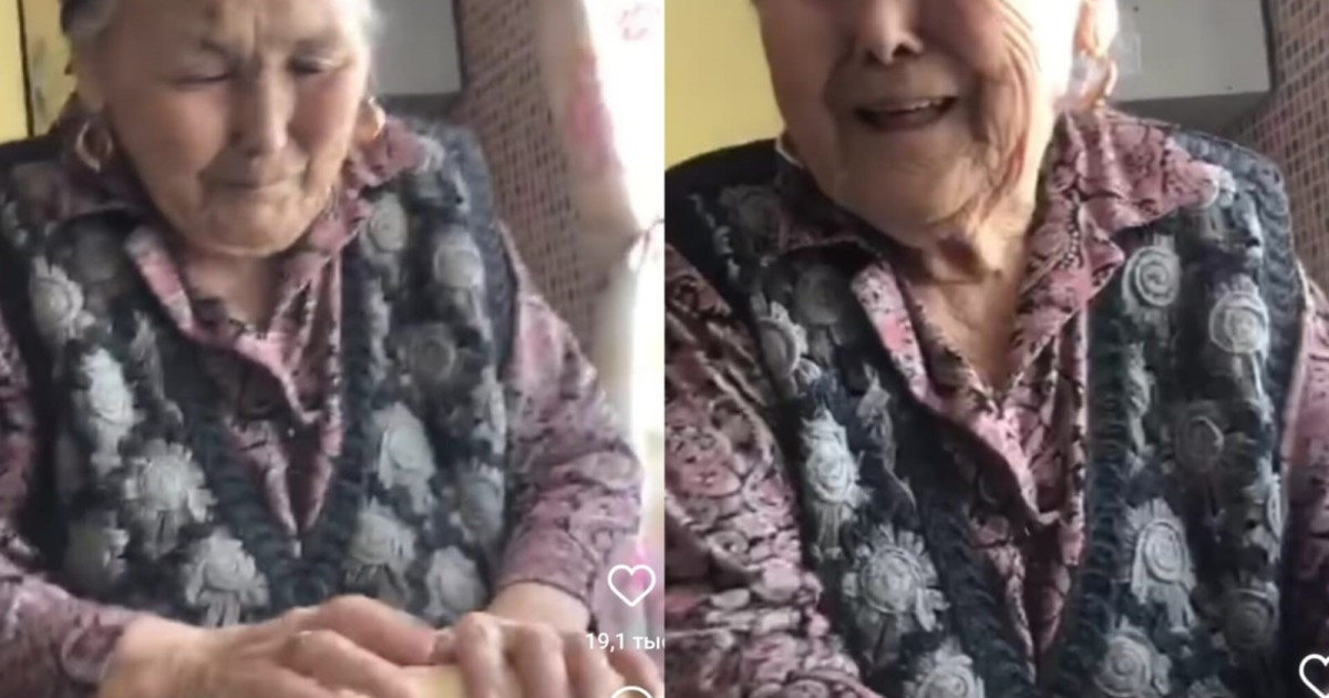 «Қазақстан бүгін футбол ойнайды»: Жеті шелпек пісірген әжей желі қолданушыларын сүйсінтті