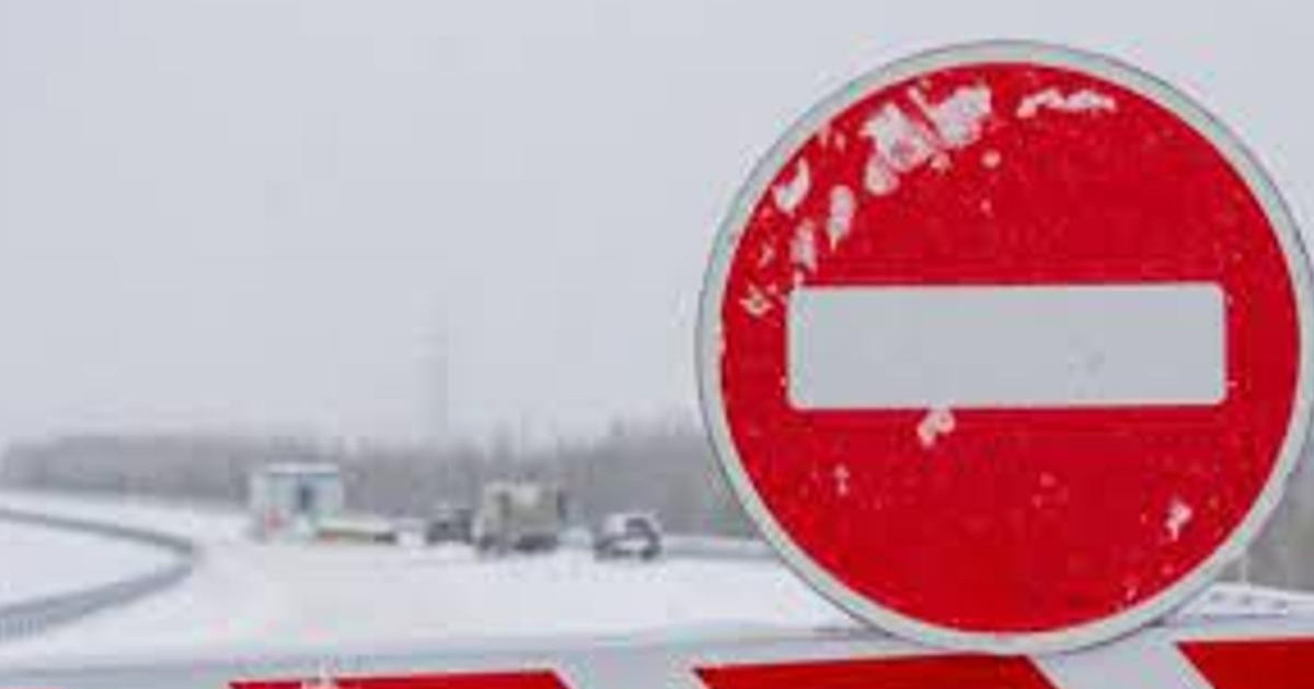 Еліміздің үш өңіріндегі 8 жол учаскесі жабылды