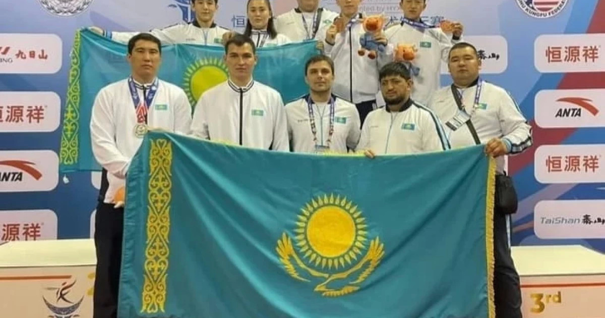 Қазақстан ушудан әлем чемпионатында 4 медаль жеңіп алды