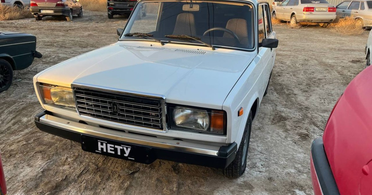 Қызылорда тұрғыны көлік нөмірінің орнына «НЕТУ» белгісін тағып алған