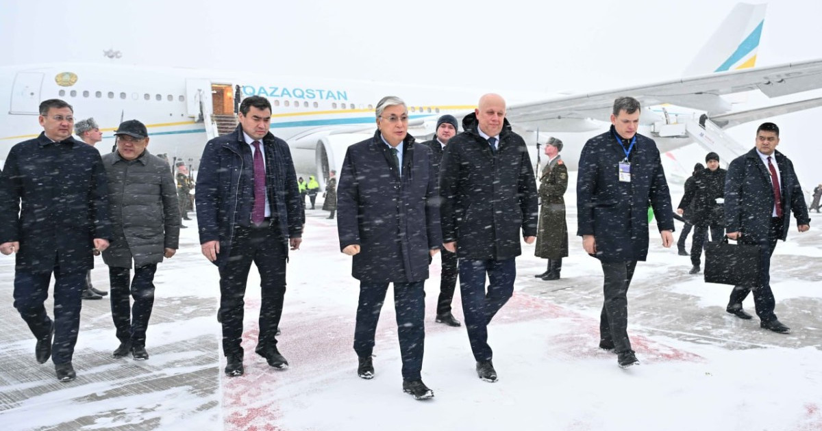 Президент Минск қаласына барды