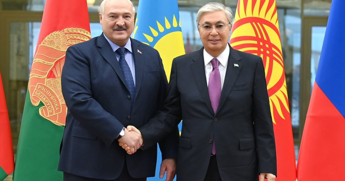 Қасым-Жомарт Тоқаевты Беларусь Президенті қарсы алды
