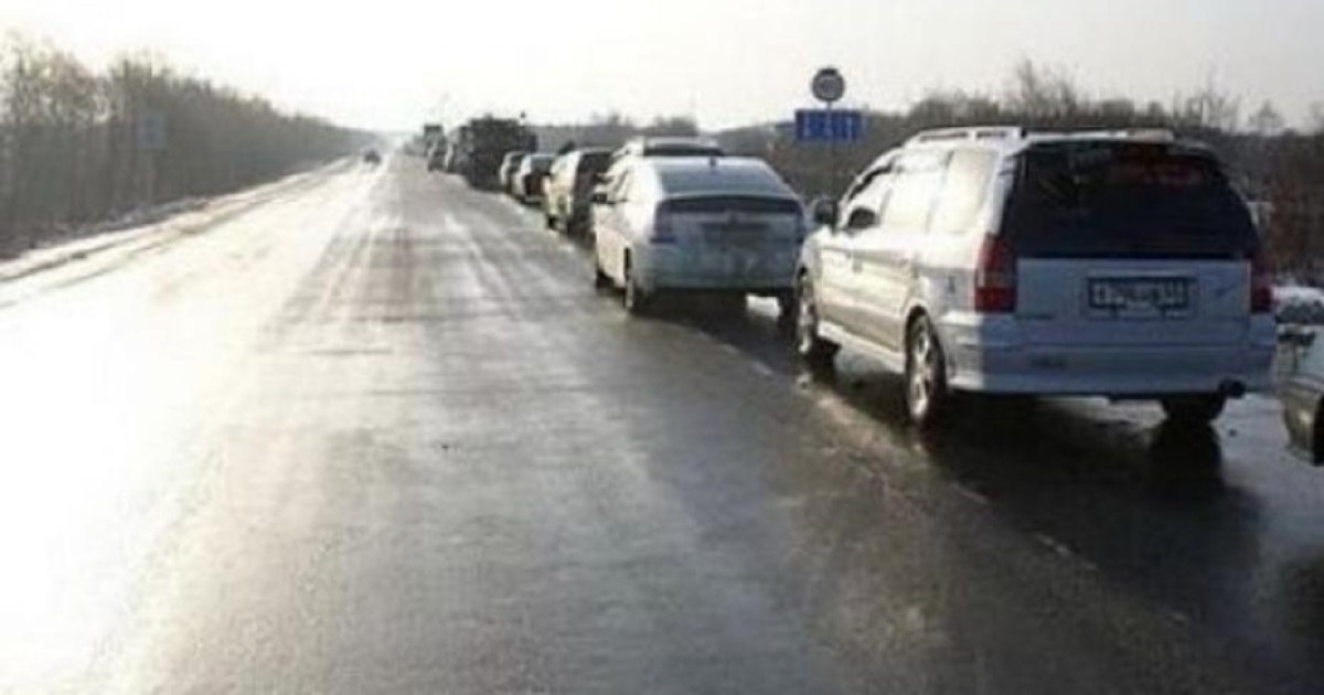 Ақмола облысында 2 мыңнан астам көлік жолда қалған