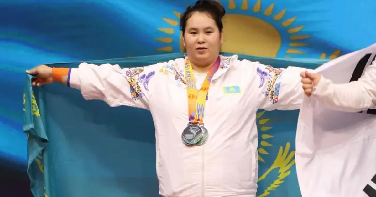 Айсамал Сансызбаева ауыр атлетикадан әлем чемпионатында жүлдегер атанды