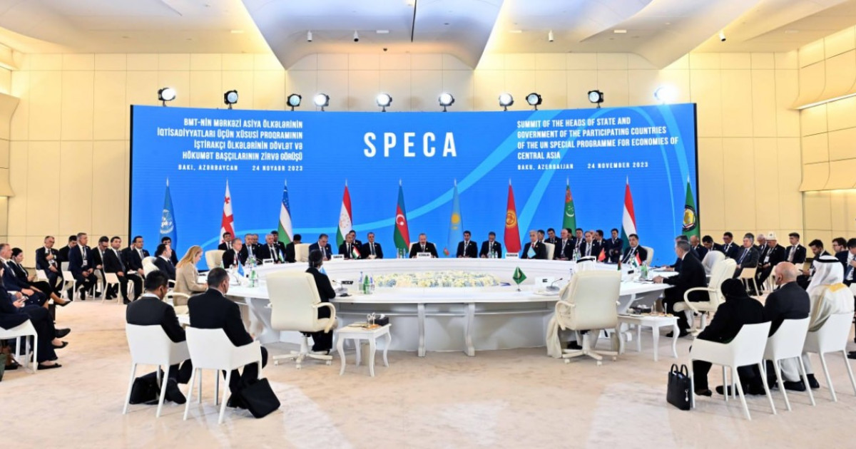 СПЕКА елдері Еуропа мен Азия арасындағы құрлықаралық көпірге айналды