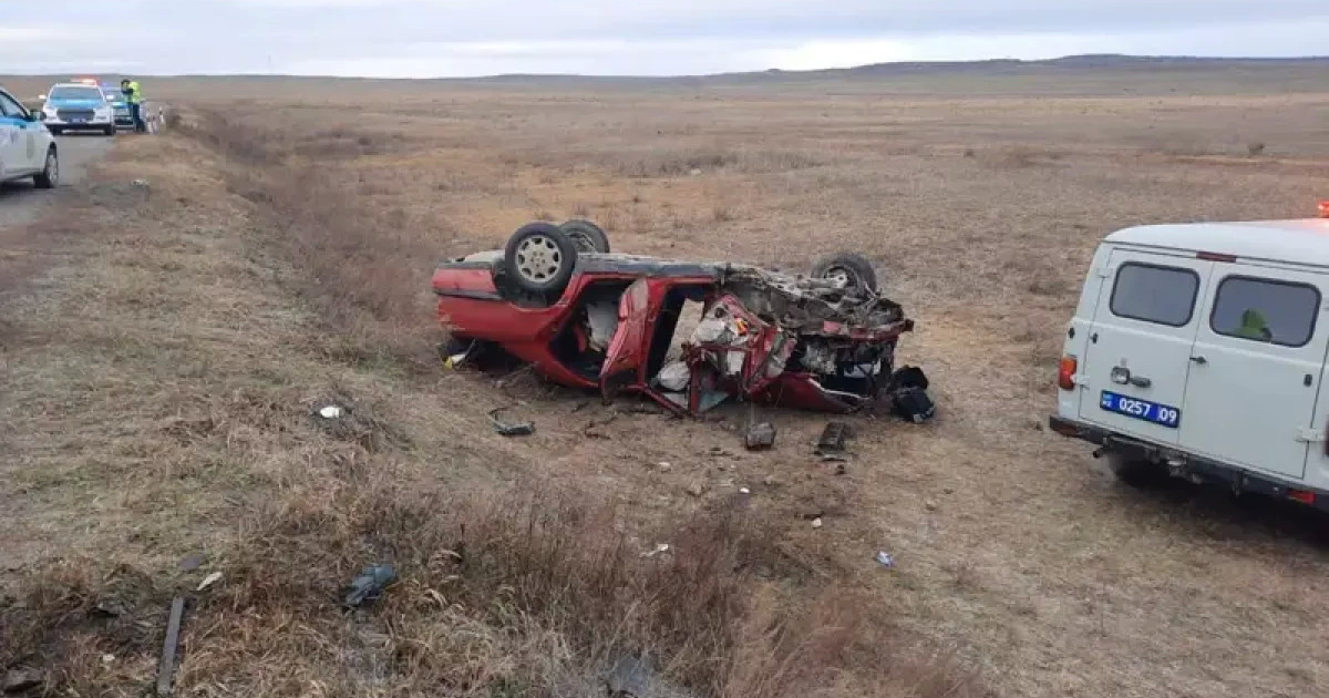 Қарағанды облысында жол апатынан екі адам қаза болды
