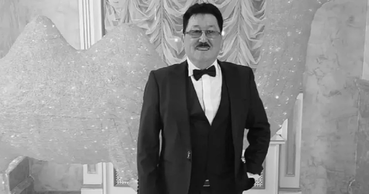Танымал әнші Ақжол Мейірбеков дүниеден өтті