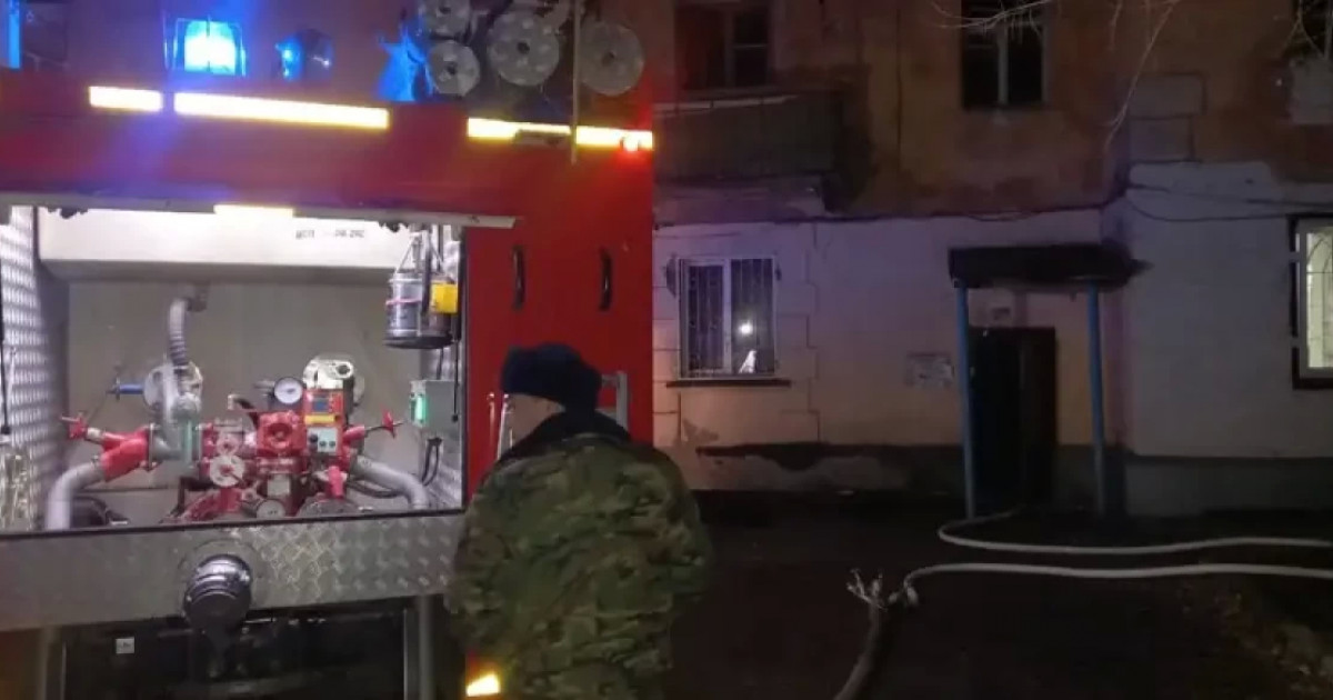 Өскемен тұрғыны темекі шегемін деп пәтерін өртеп алған