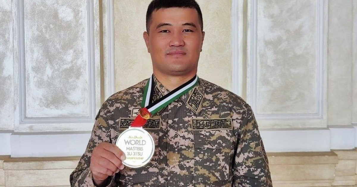 Әскери қызметші джиу-джитсудан әлем чемпионы атанды