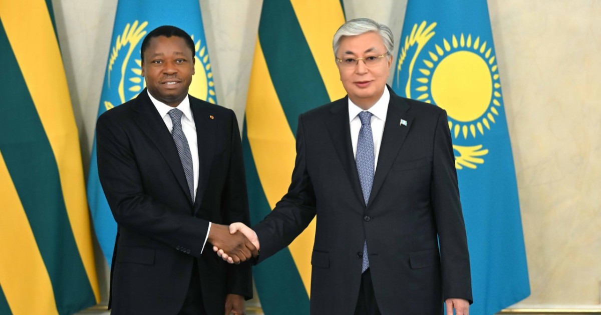 Қазақстан мен Того президенттері шағын құрамда келіссөз жүргізді