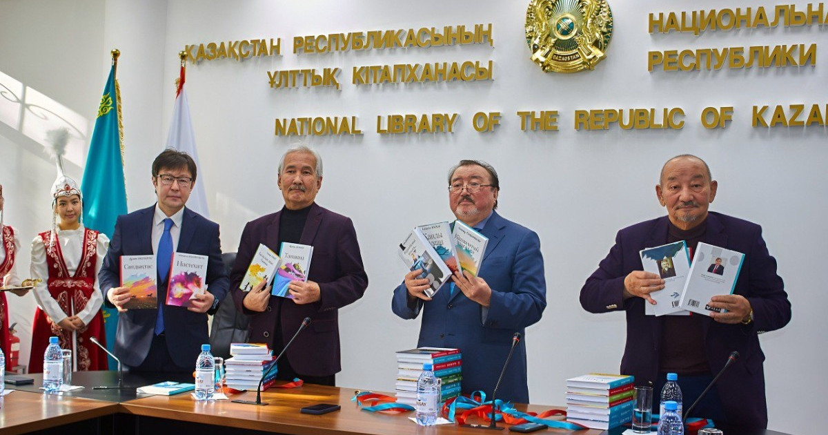 «Абай» баспасынан жарық көрген 35 кітаптың тұсаукесері өтті