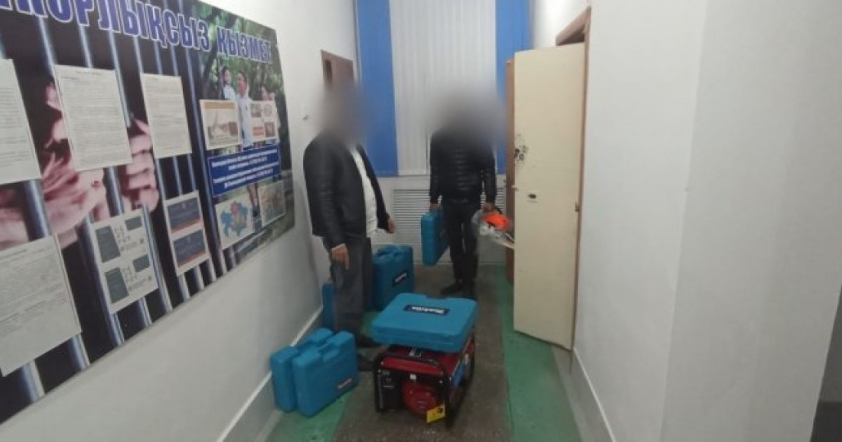 Павлодарда заңсыз электр жабдықтарын сатқан шетел азаматы ұсталды