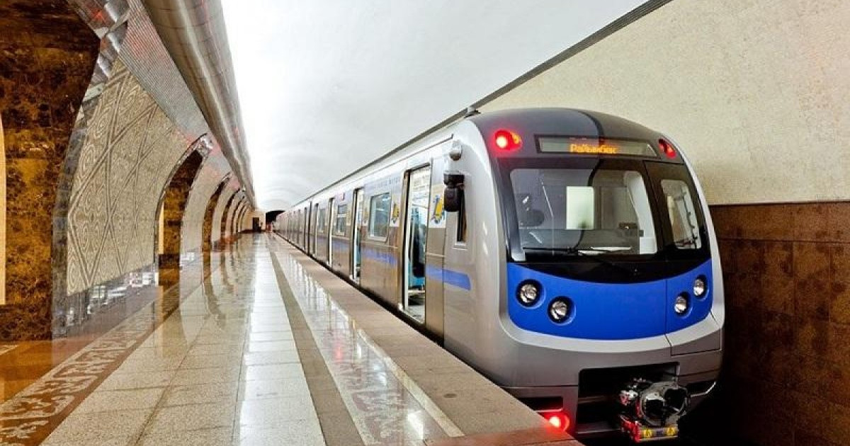 Алматы метрополитенінде қосымша құрам желіге шығарылды