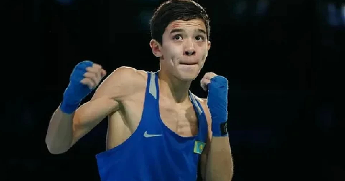 Нұрасыл Төлебек бокстан жасөспірімдер арасында әлем чемпионы атанды