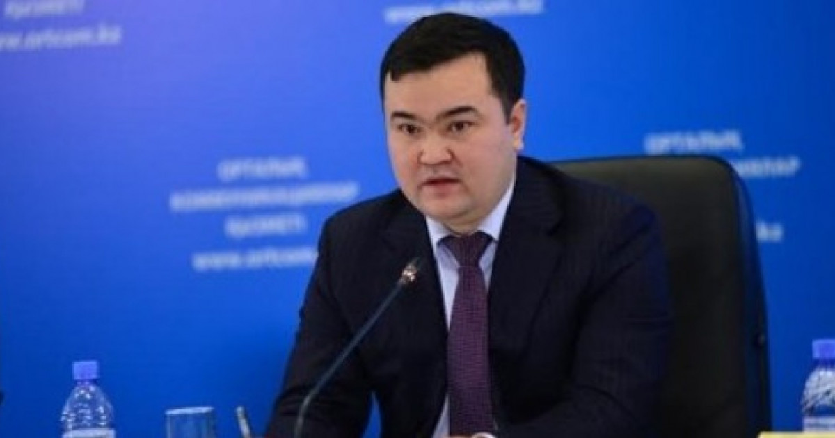 Жеңіс Қасымбек астаналықтарға үндеу жасады