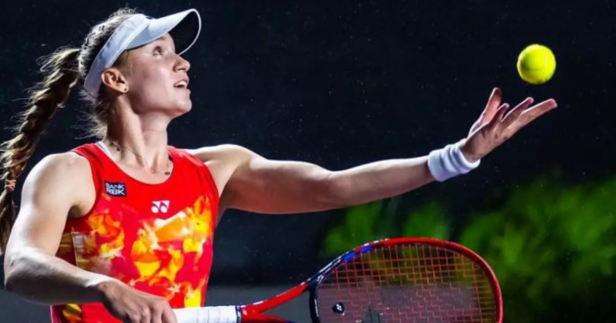 WTA Елена Рыбакинаның басты қарсыласын атады