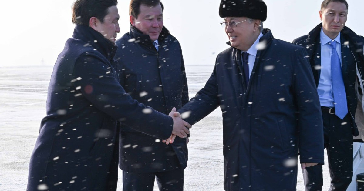 Мемлекет басшысы Ақтөбе облысына жұмыс сапарымен барды